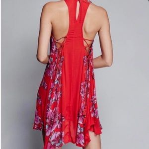 Free people floral dress